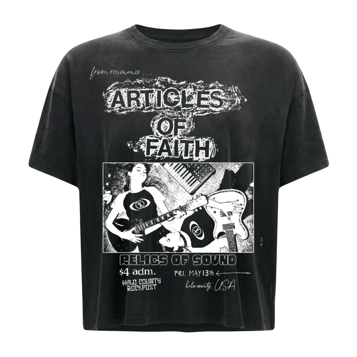 Articles Of Faith Tee (Black)