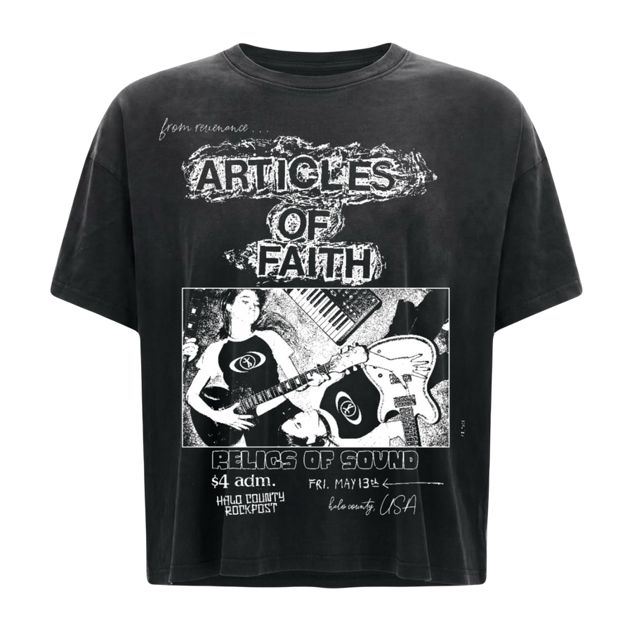 Articles Of Faith Tee (Black)