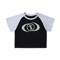AOF WOMENS CROP TEE