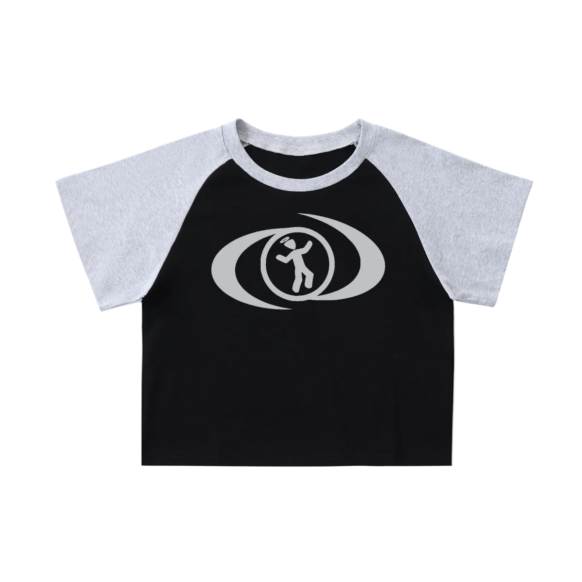 AOF WOMENS CROP TEE
