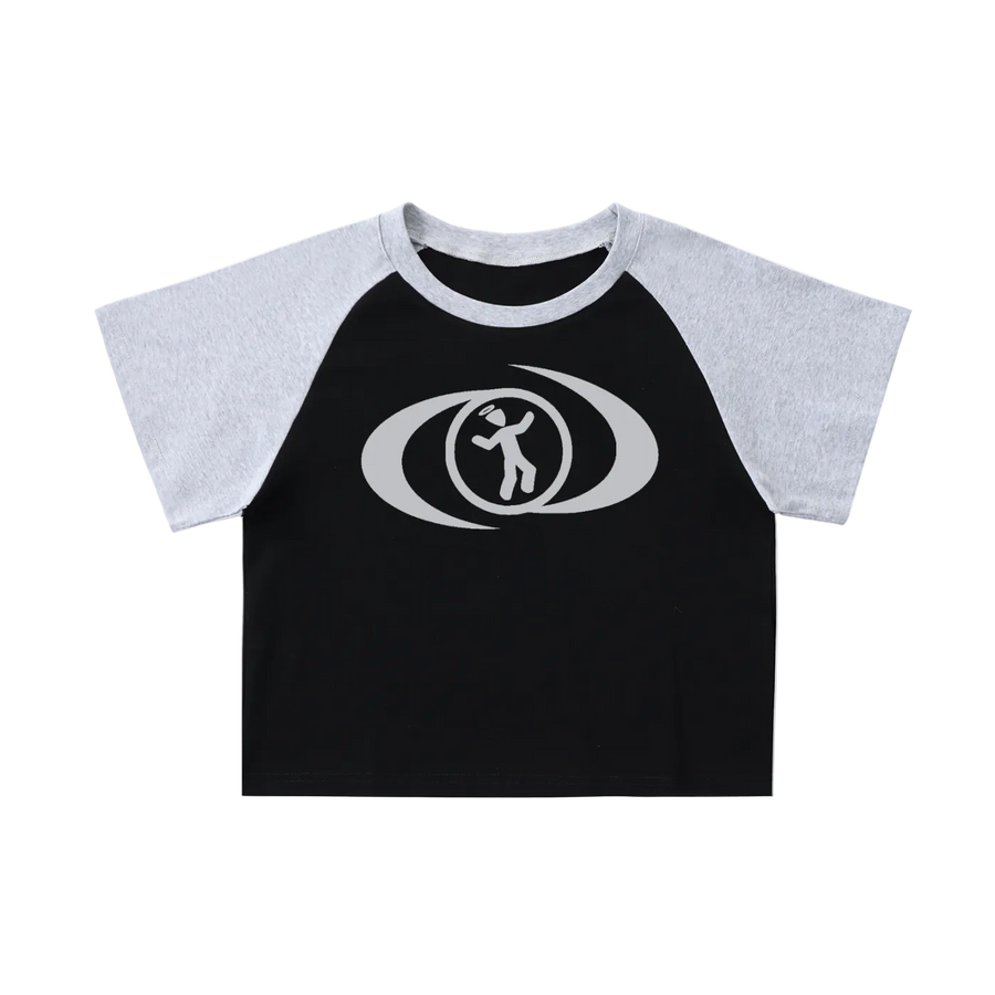 AOF WOMENS CROP TEE