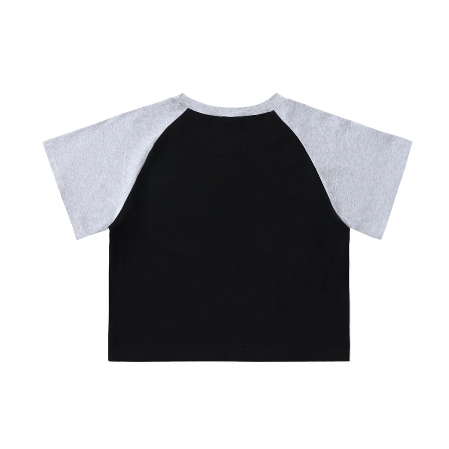 AOF WOMENS CROP TEE