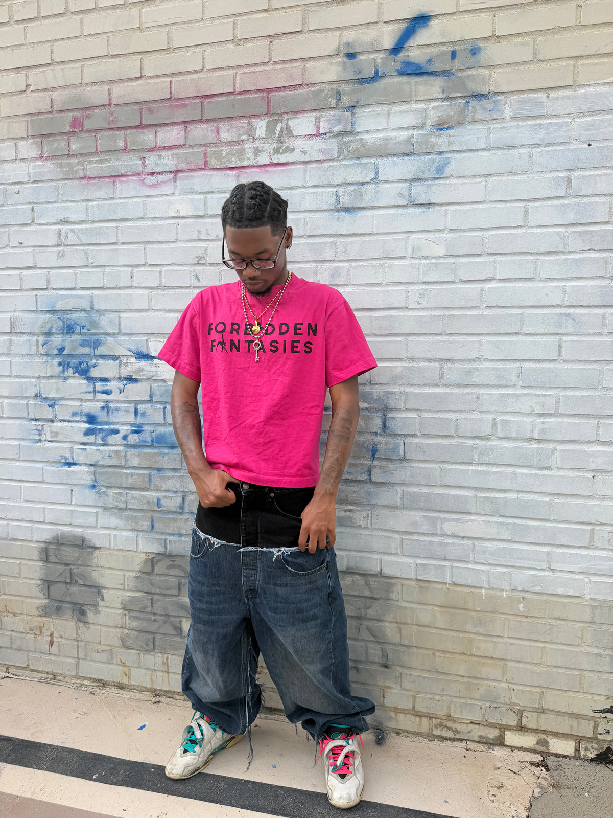 FORBIDDEN FANTASIES TEE