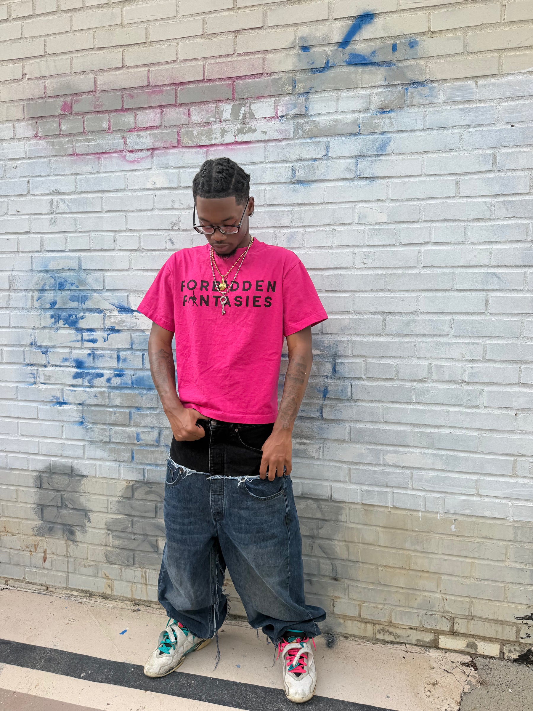 FORBIDDEN FANTASIES TEE