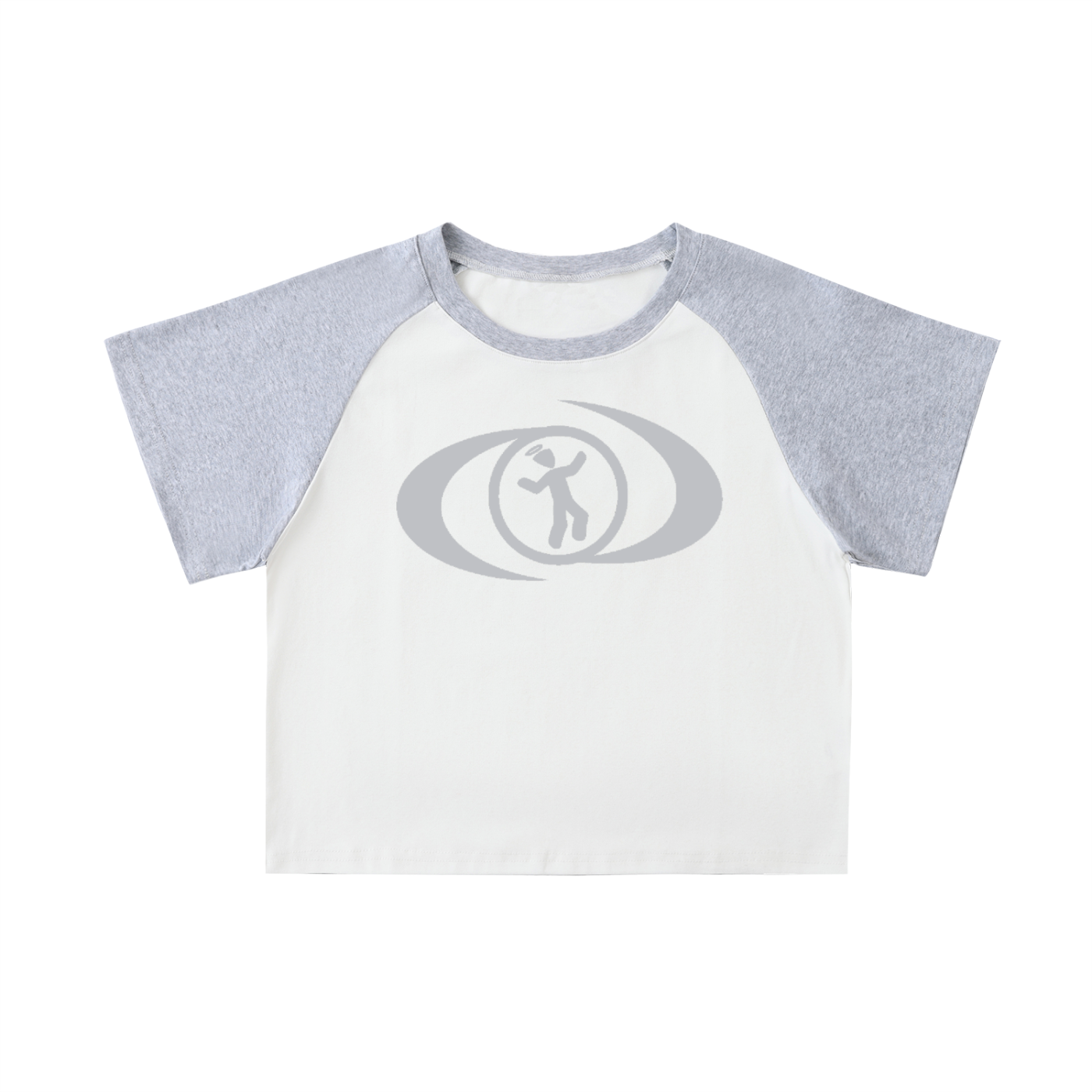 AOF WOMENS CROP TEE